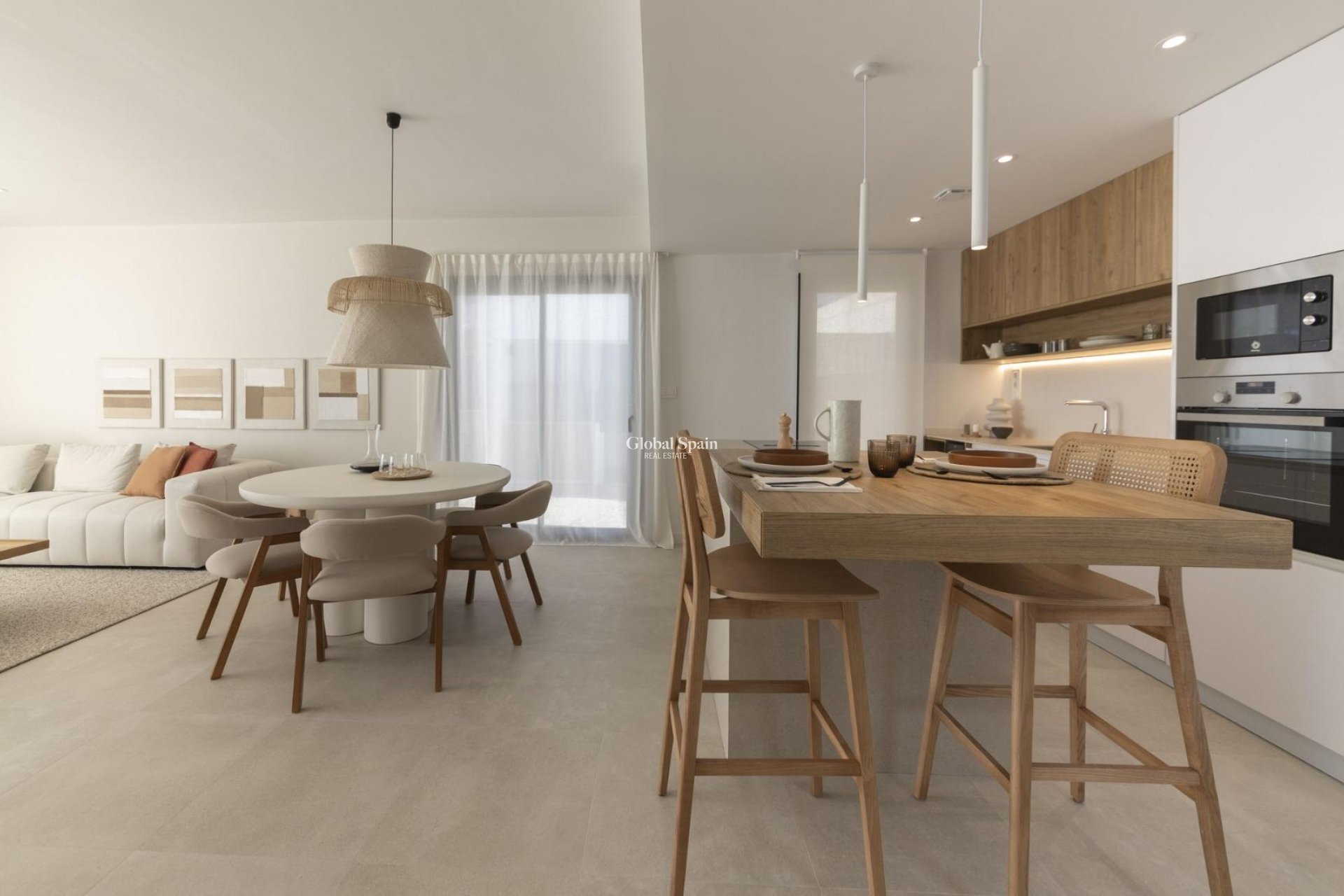 Nouvelle construction - VILLA -
BAÑOS Y MENDIGO - Altaona Golf