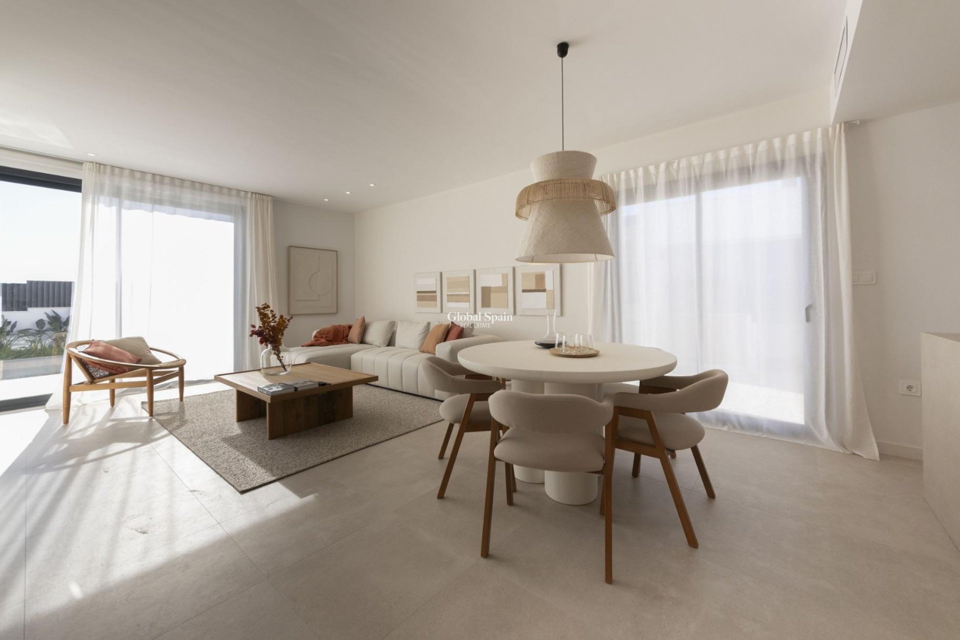 Nouvelle construction - VILLA -
BAÑOS Y MENDIGO - Altaona Golf