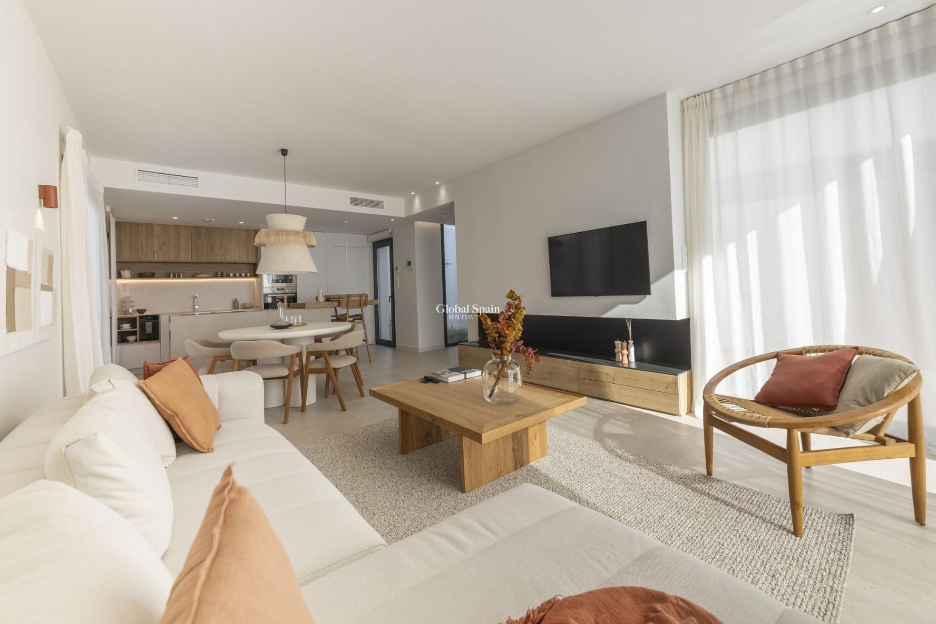 Nouvelle construction - VILLA -
BAÑOS Y MENDIGO - Altaona Golf
