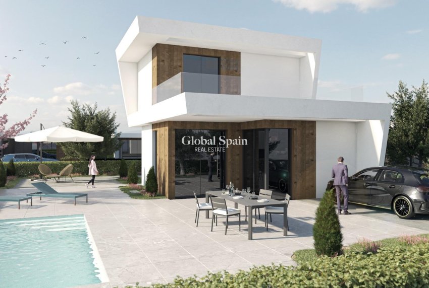 Nouvelle construction - VILLA -
BAÑOS Y MENDIGO - Altaona Golf