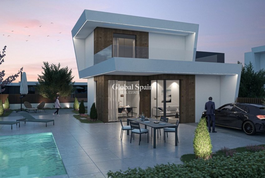 Nouvelle construction - VILLA -
BAÑOS Y MENDIGO - Altaona Golf