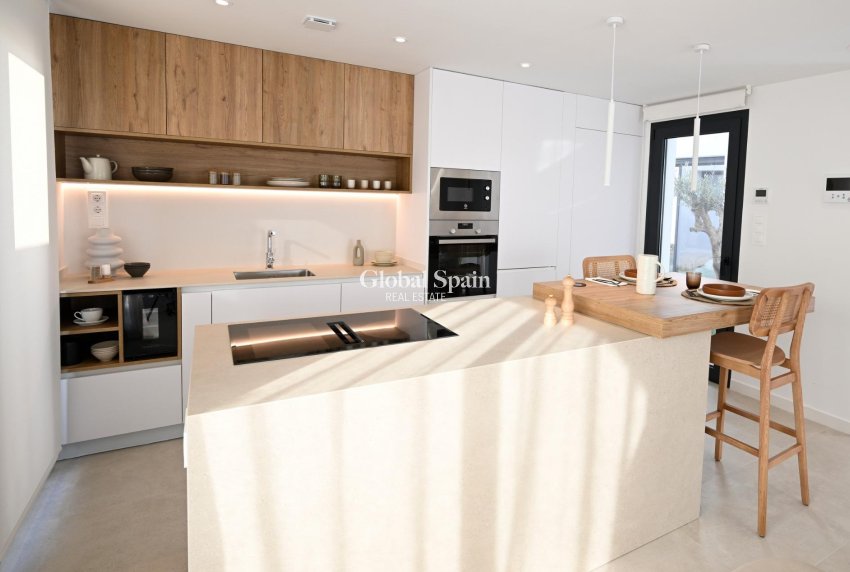 Nouvelle construction - VILLA -
BAÑOS Y MENDIGO - Altaona Golf