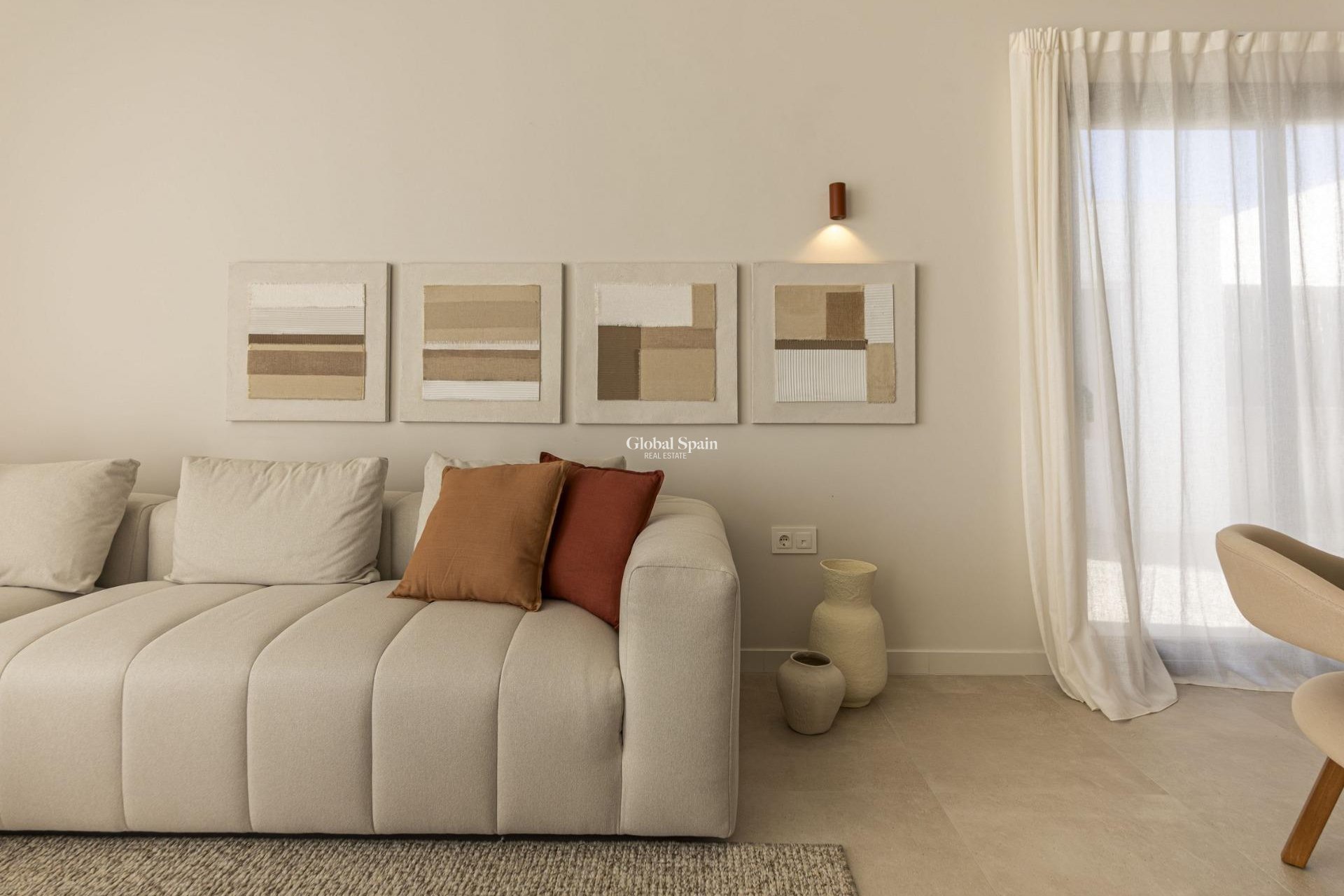 Nouvelle construction - VILLA -
BAÑOS Y MENDIGO - Altaona Golf