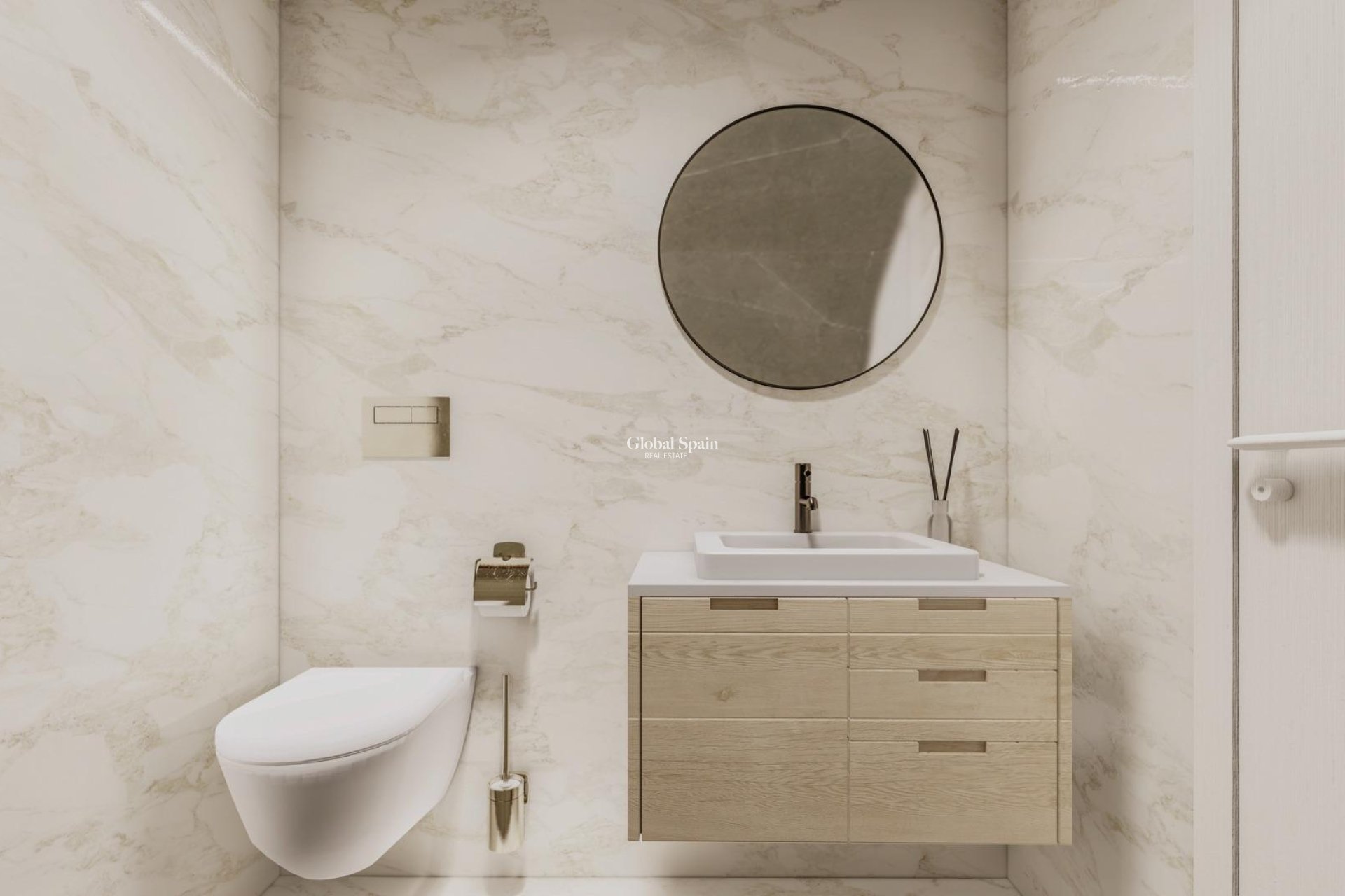 Nouvelle construction - Villa -
BAÑOS Y MENDIGO - Altaona Golf