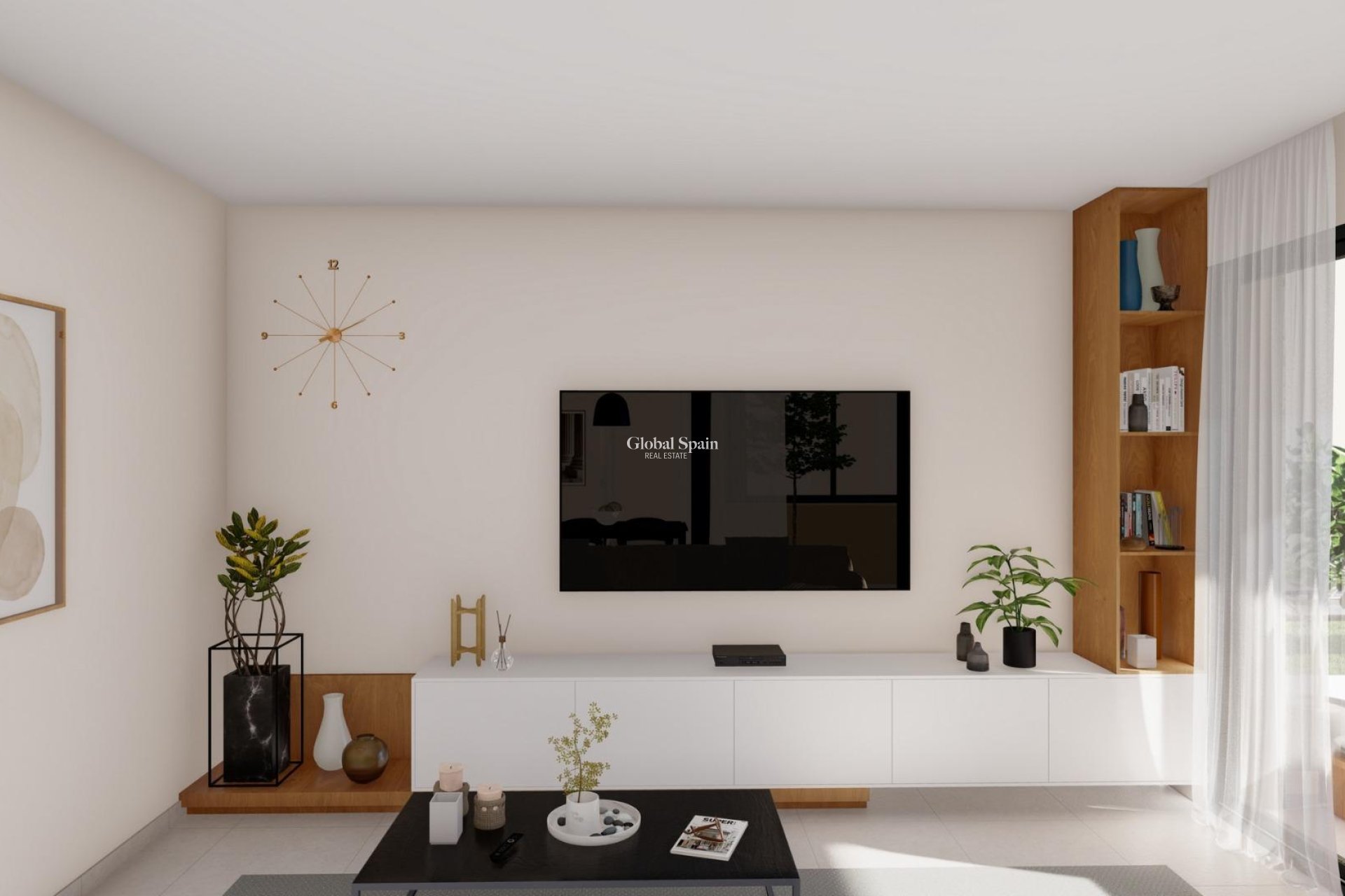 Nouvelle construction - Villa -
BAÑOS Y MENDIGO - Altaona Golf