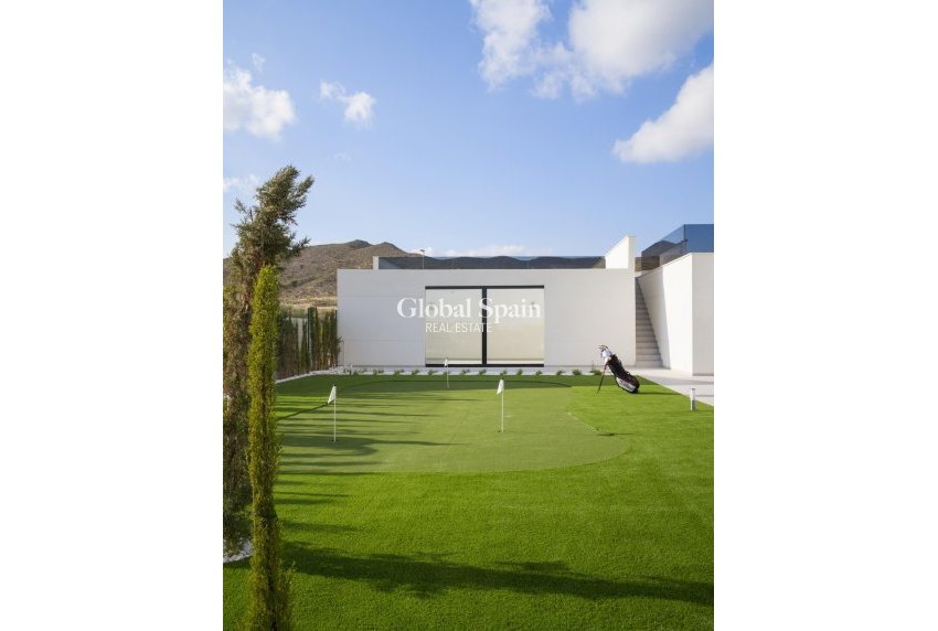 Nouvelle construction - Villa -
BAÑOS Y MENDIGO - Altaona Golf