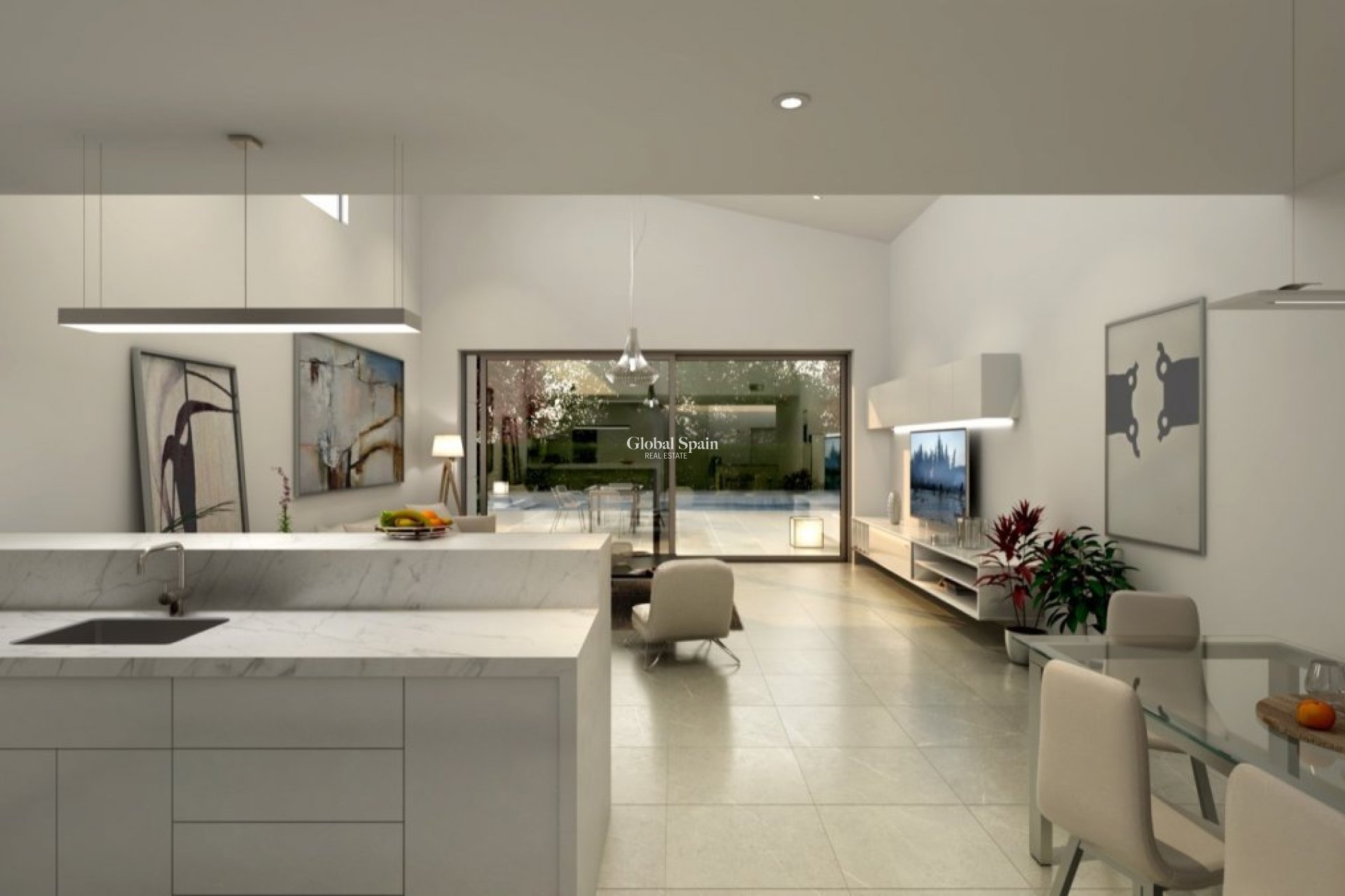 Nouvelle construction - Villa -
BAÑOS Y MENDIGO - Altaona Golf