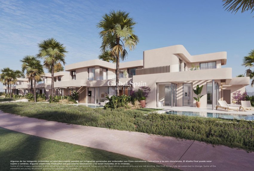 Nouvelle construction - VILLA -
BAÑOS Y MENDIGO - El Valle Golf