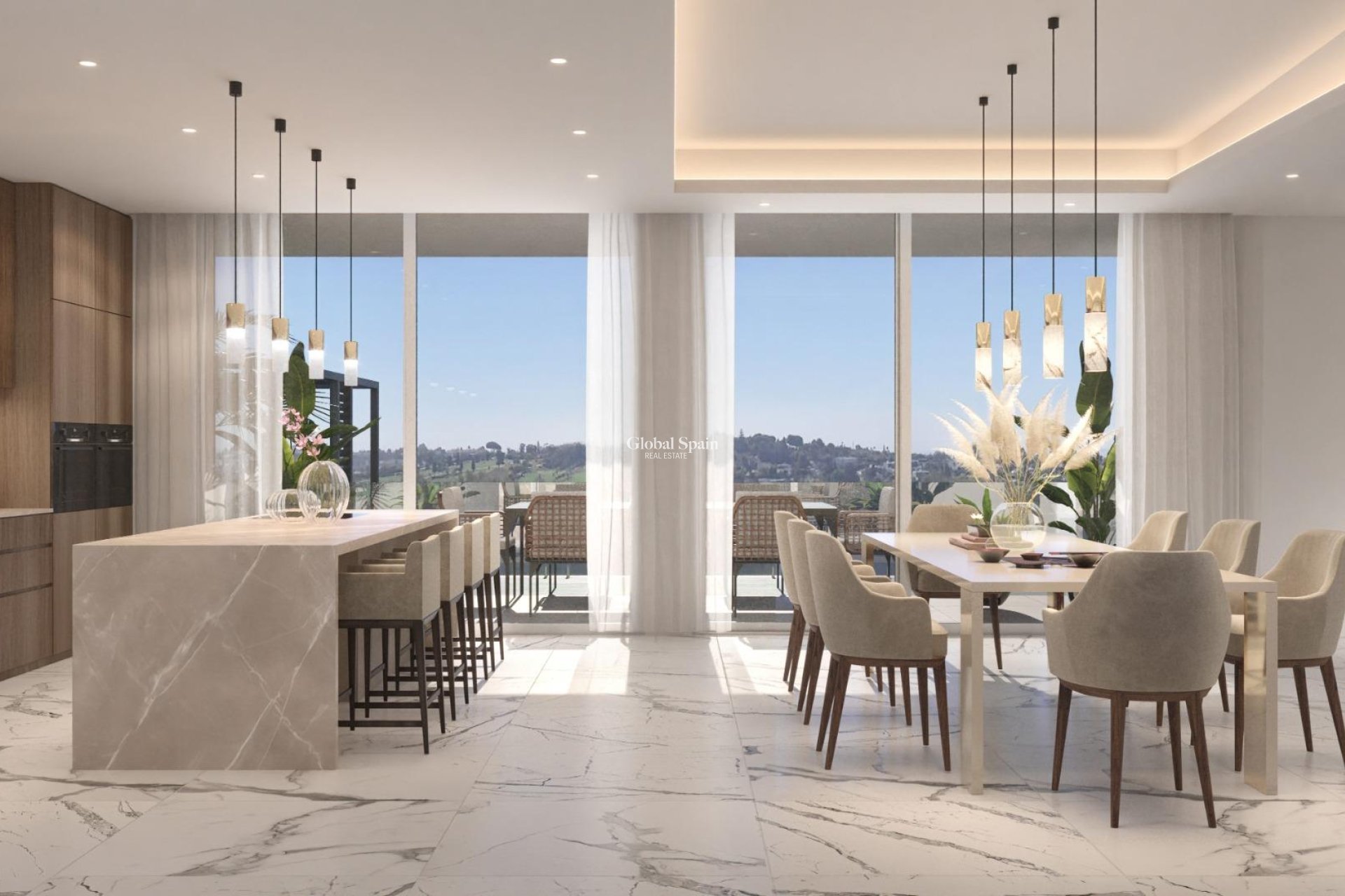 Nouvelle construction - VILLA -
BENAHAVÍS - El Paraiso Golf