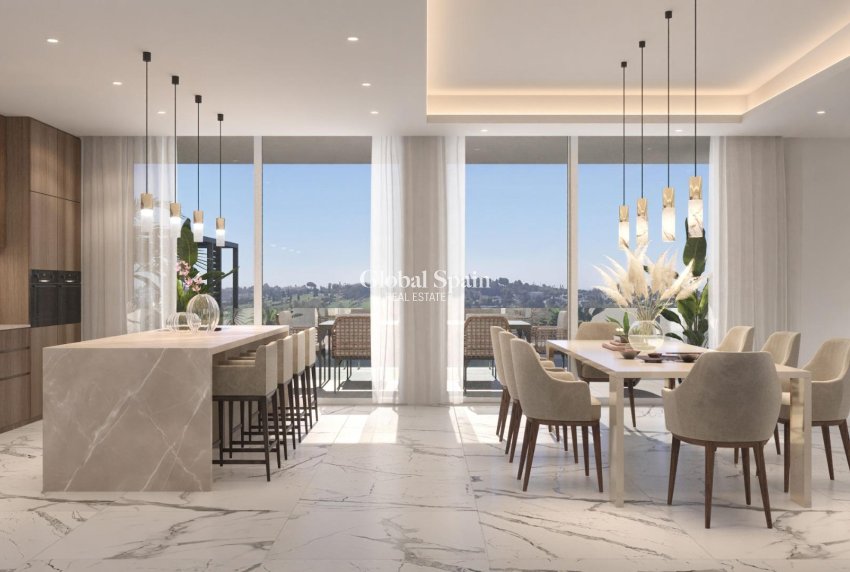 Nouvelle construction - VILLA -
BENAHAVÍS - El Paraiso Golf