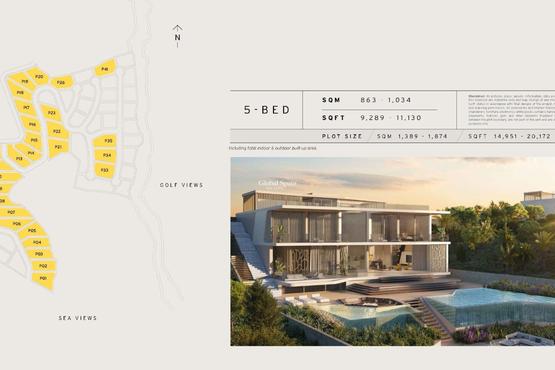 Nouvelle construction - Villa -
Benahavis - El Paraíso