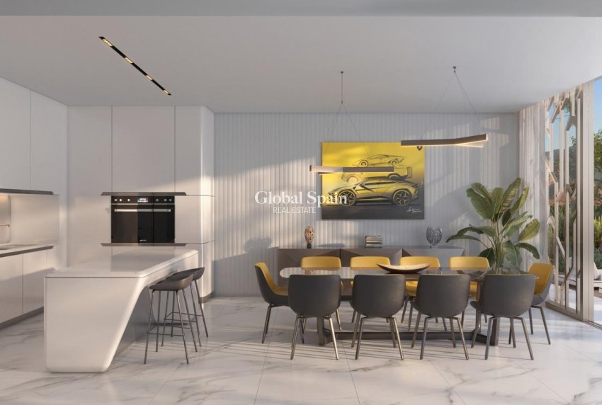 Nouvelle construction - VILLA -
BENAHAVÍS - El Paraíso