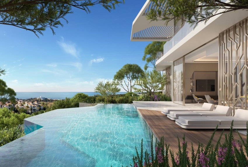 Nouvelle construction - VILLA -
BENAHAVÍS - El Paraíso