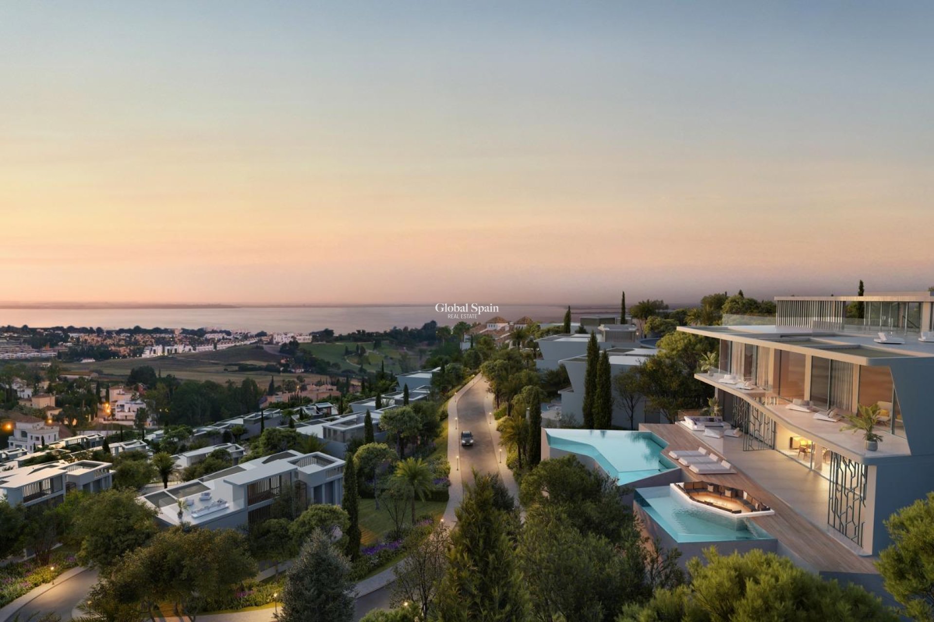 Nouvelle construction - VILLA -
BENAHAVÍS - El Paraíso