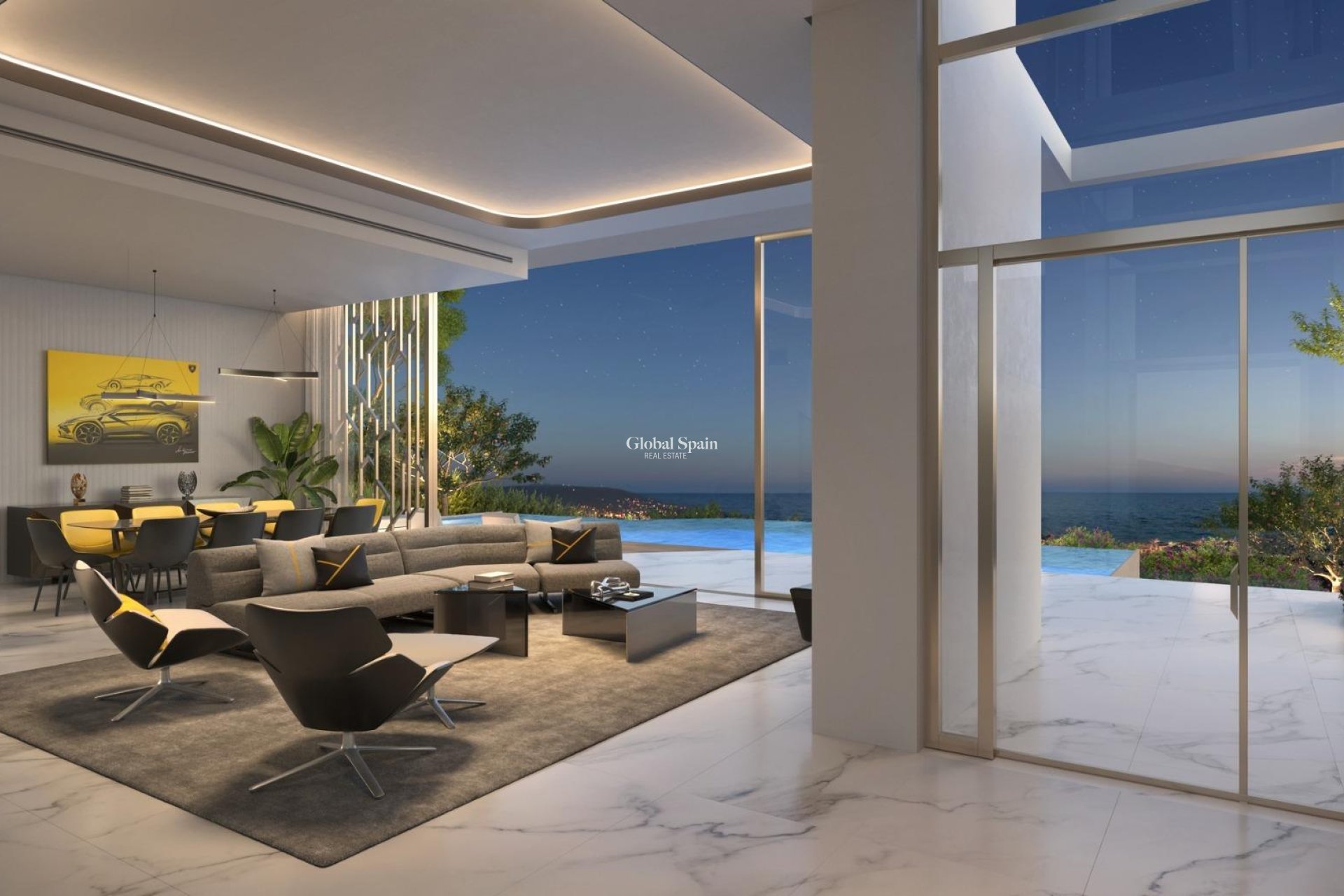 Nouvelle construction - VILLA -
BENAHAVÍS - El Paraíso
