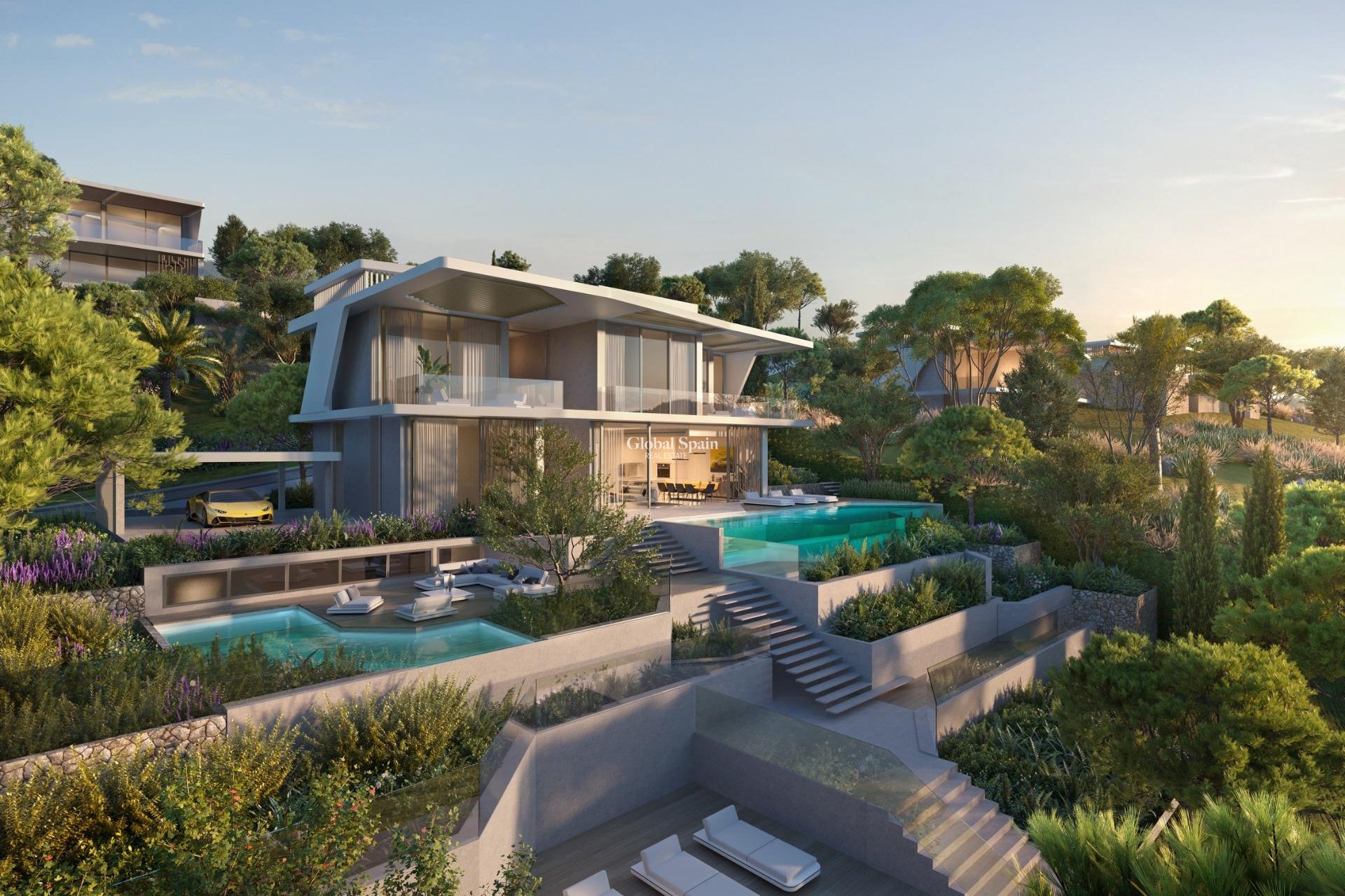 Nouvelle construction - VILLA -
BENAHAVÍS - El Paraíso