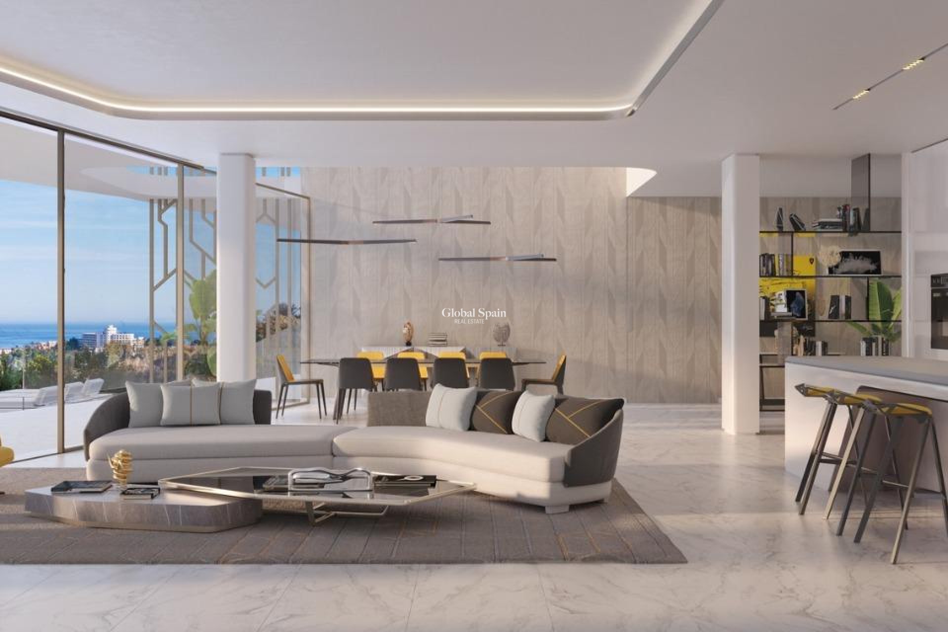 Nouvelle construction - VILLA -
BENAHAVÍS - El Paraíso