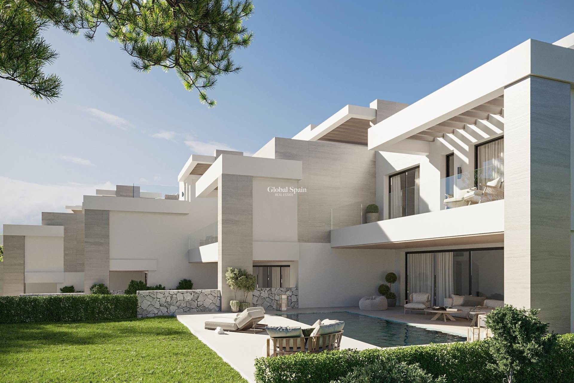 Nouvelle construction - VILLA -
BENAHAVÍS - La Quinta Golf