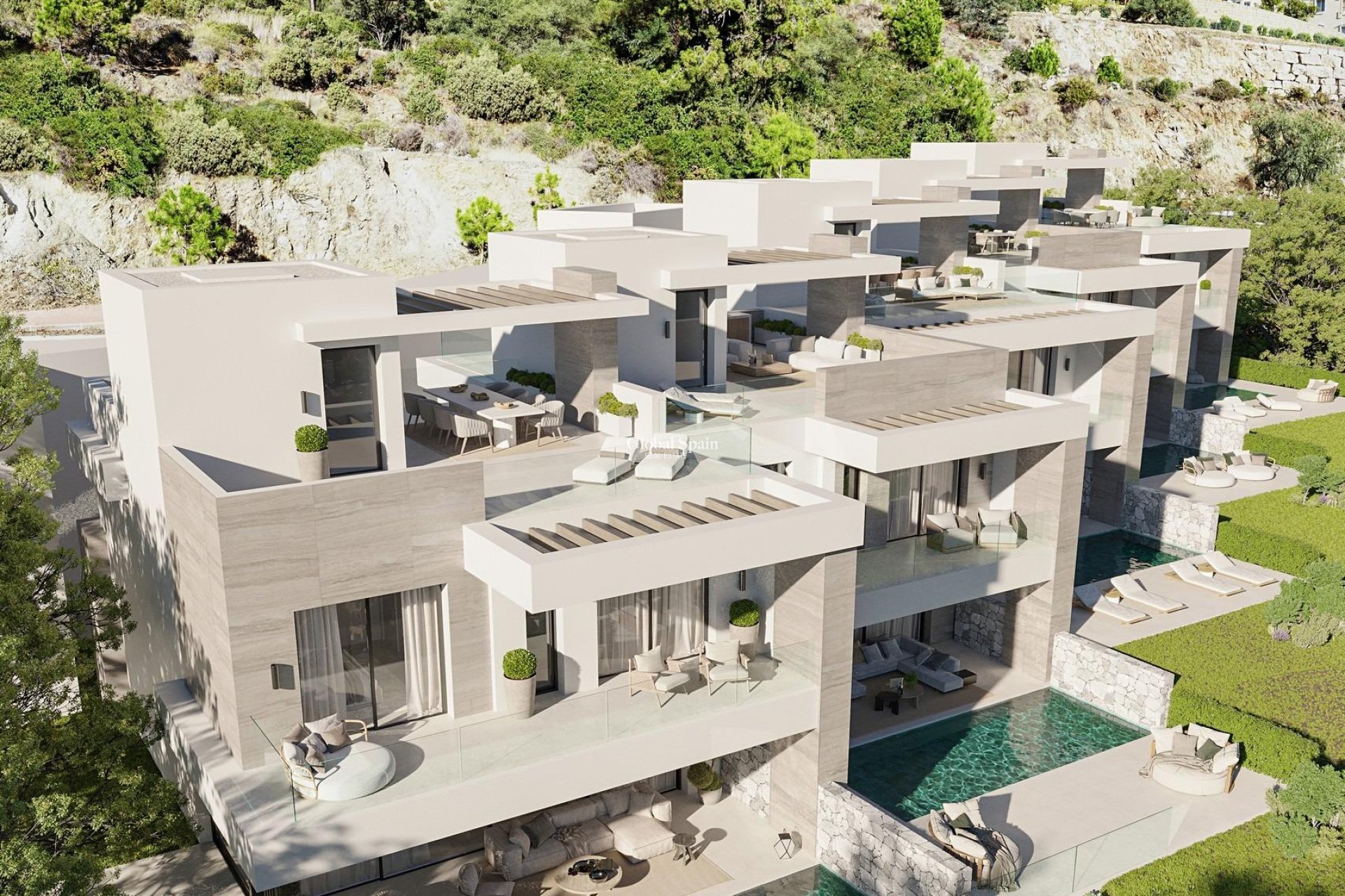 Nouvelle construction - VILLA -
BENAHAVÍS - La Quinta Golf