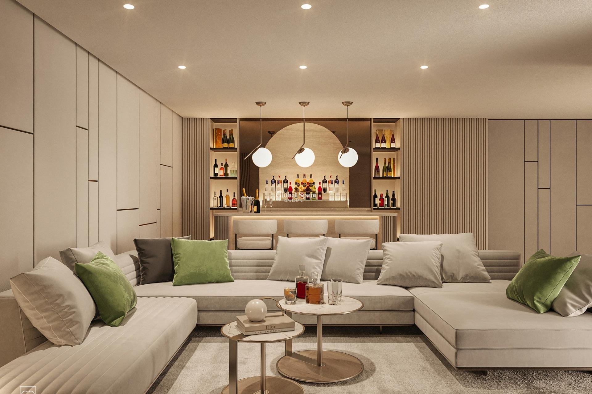 Nouvelle construction - VILLA -
BENAHAVÍS - La Quinta Golf