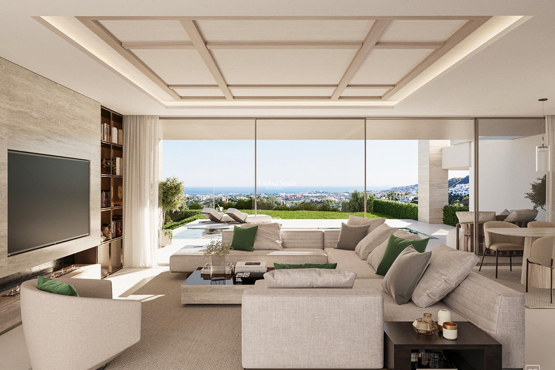 Nouvelle construction - VILLA -
BENAHAVÍS - La Quinta Golf