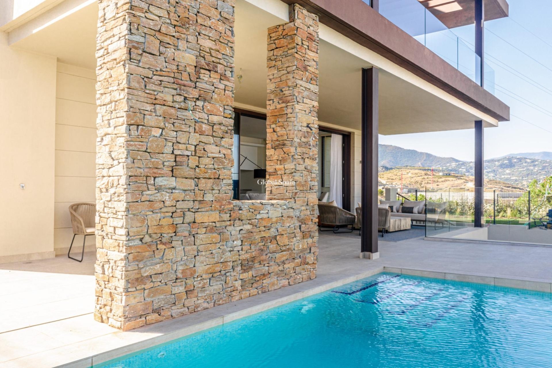 Nouvelle construction - Villa -
Benahavis - Montemayor-marbella Club