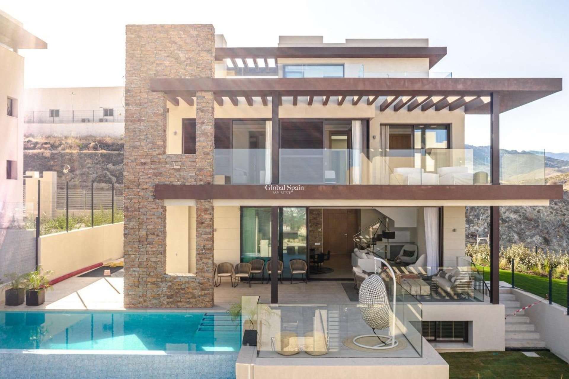 Nouvelle construction - VILLA -
BENAHAVÍS - Montemayor-marbella Club