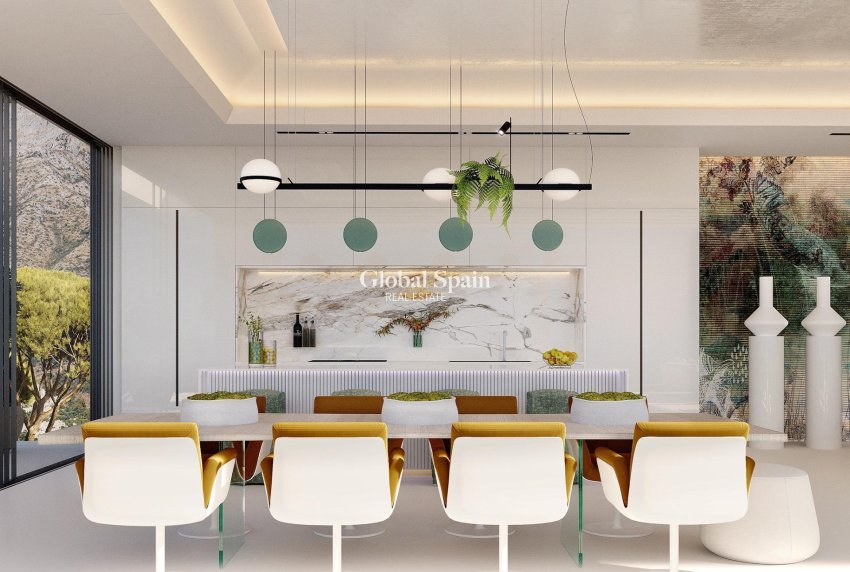 Nouvelle construction - Villa -
Benahavis - Real de la Quinta