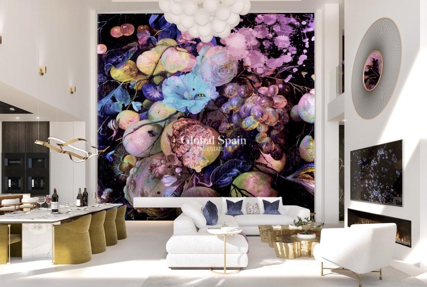 Nouvelle construction - Villa -
Benahavis - Real de la Quinta