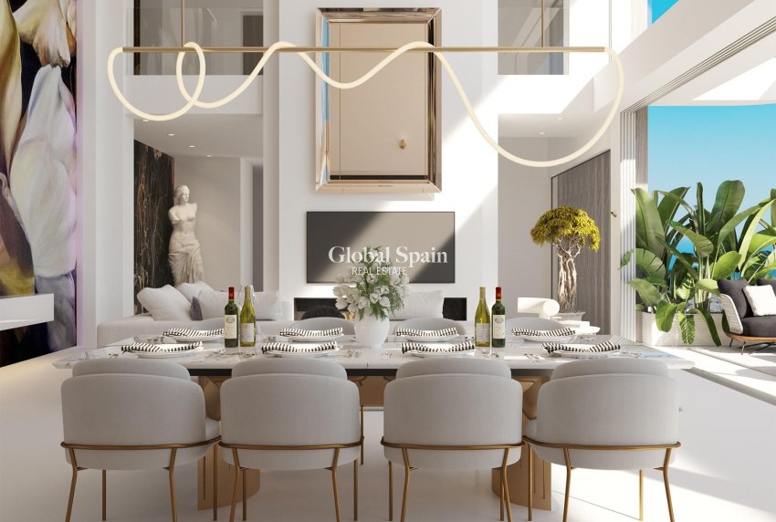 Nouvelle construction - Villa -
Benahavis - Real de la Quinta