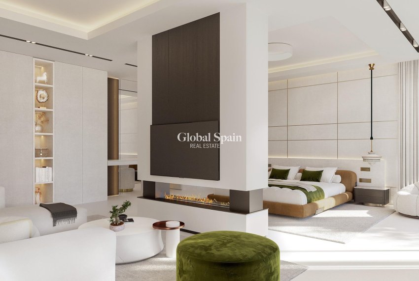 Nouvelle construction - Villa -
Benahavis - Real de la Quinta