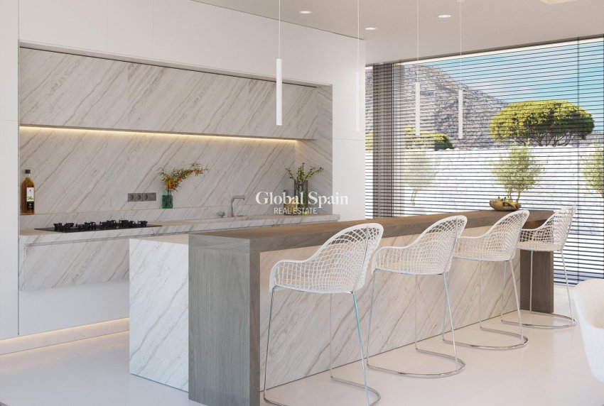 Nouvelle construction - VILLA -
BENAHAVÍS - Real de la Quinta