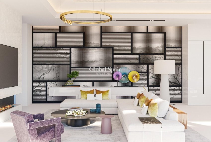 Nouvelle construction - VILLA -
BENAHAVÍS - Real de la Quinta