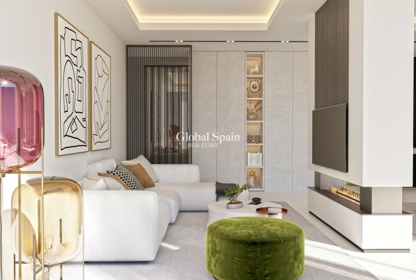 Nouvelle construction - VILLA -
BENAHAVÍS - Real de la Quinta