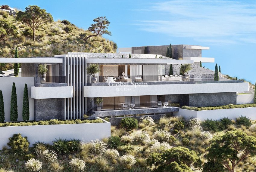 Nouvelle construction - VILLA -
BENAHAVÍS - Real de la Quinta
