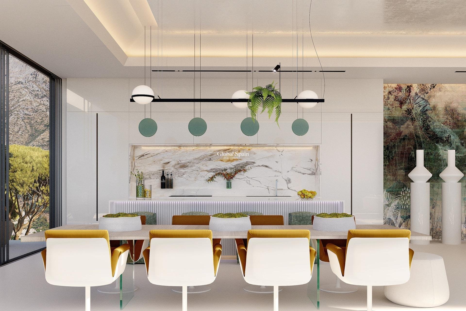 Nouvelle construction - VILLA -
BENAHAVÍS - Real de la Quinta
