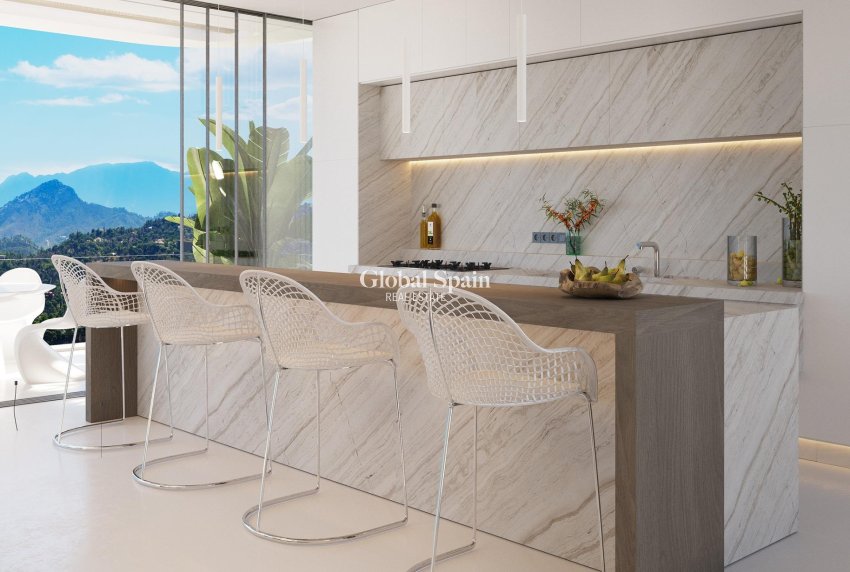 Nouvelle construction - VILLA -
BENAHAVÍS - Real de la Quinta