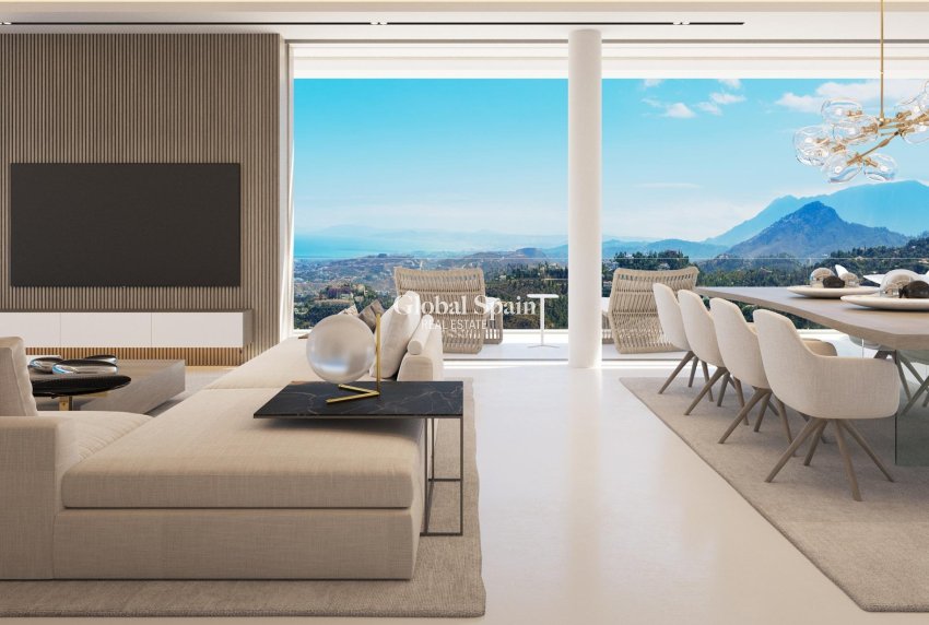 Nouvelle construction - VILLA -
BENAHAVÍS - Real de la Quinta