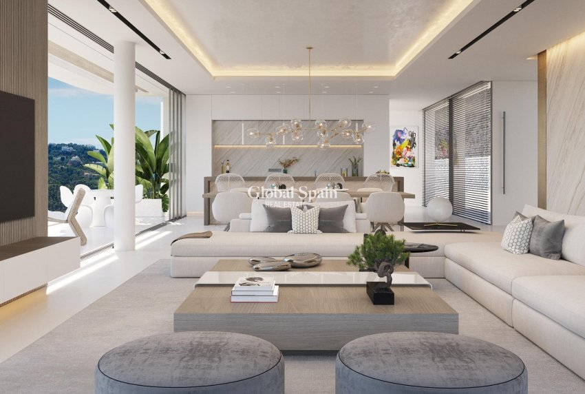 Nouvelle construction - VILLA -
BENAHAVÍS - Real de la Quinta