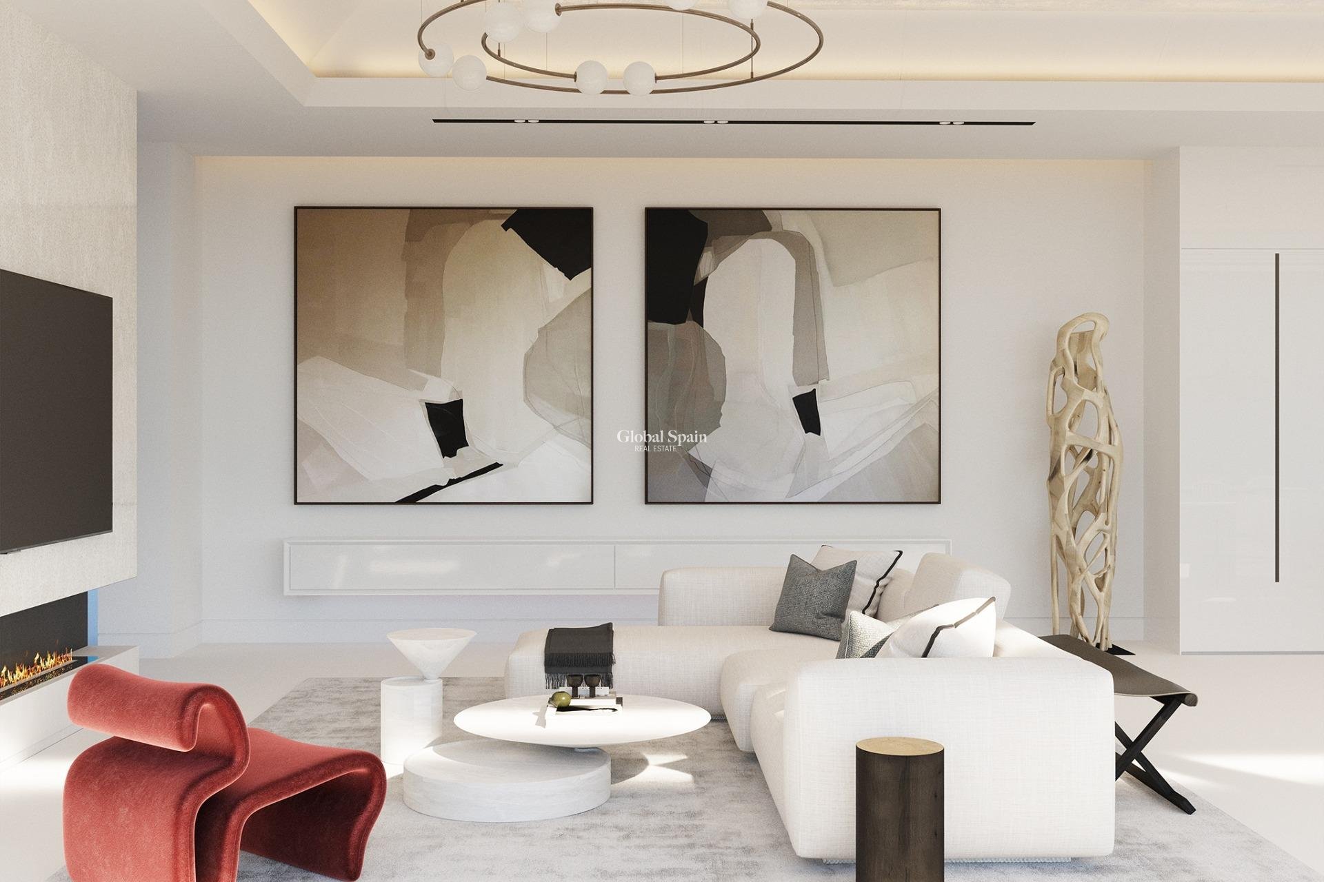 Nouvelle construction - VILLA -
BENAHAVÍS - Real de la Quinta