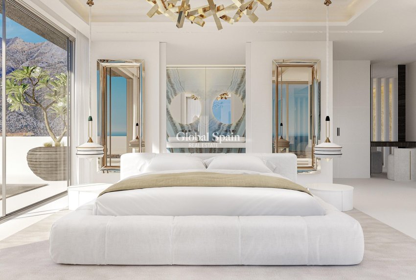Nouvelle construction - VILLA -
BENAHAVÍS - Real de la Quinta