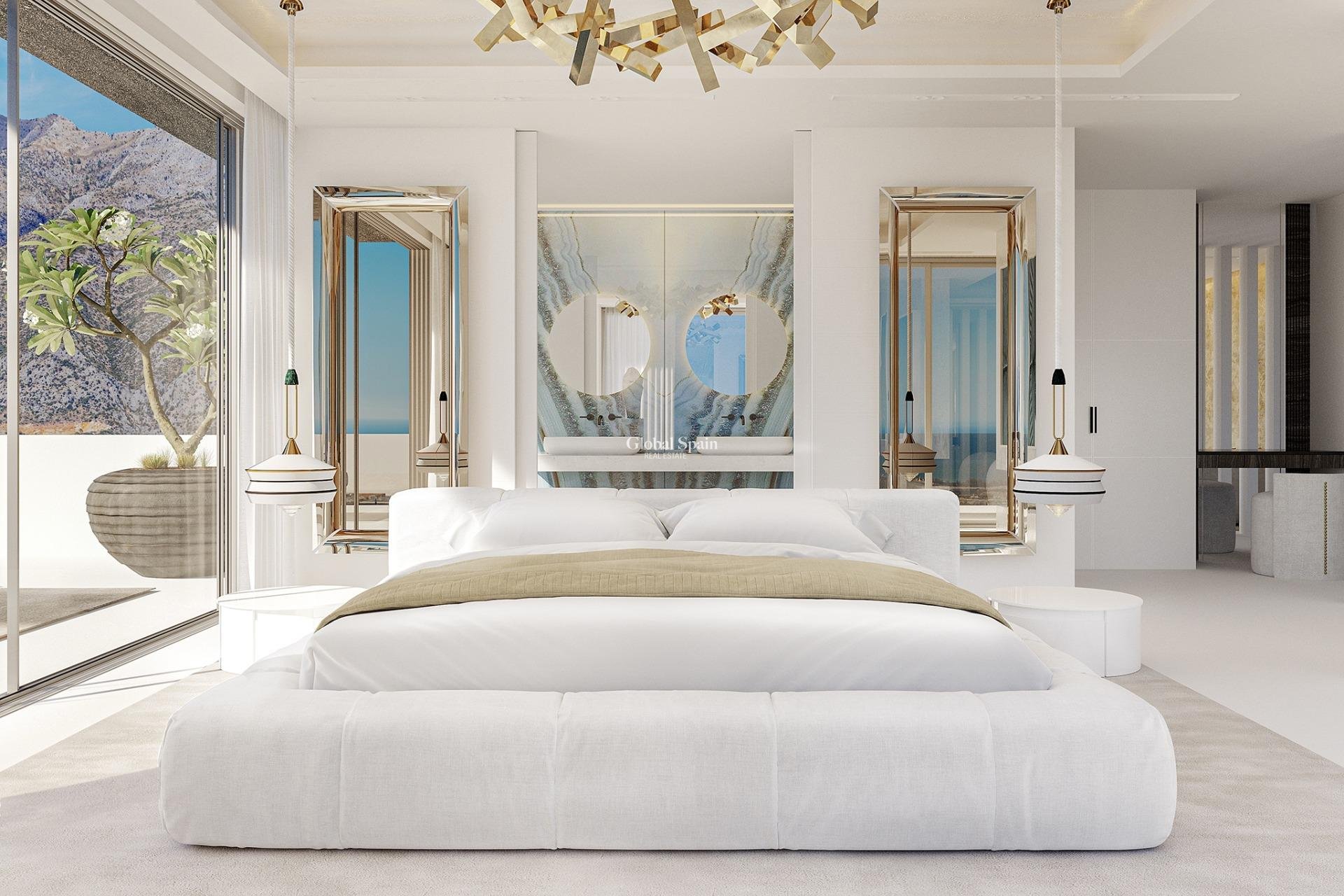 Nouvelle construction - VILLA -
BENAHAVÍS - Real de la Quinta