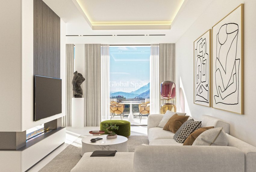Nouvelle construction - VILLA -
BENAHAVÍS - Real de la Quinta