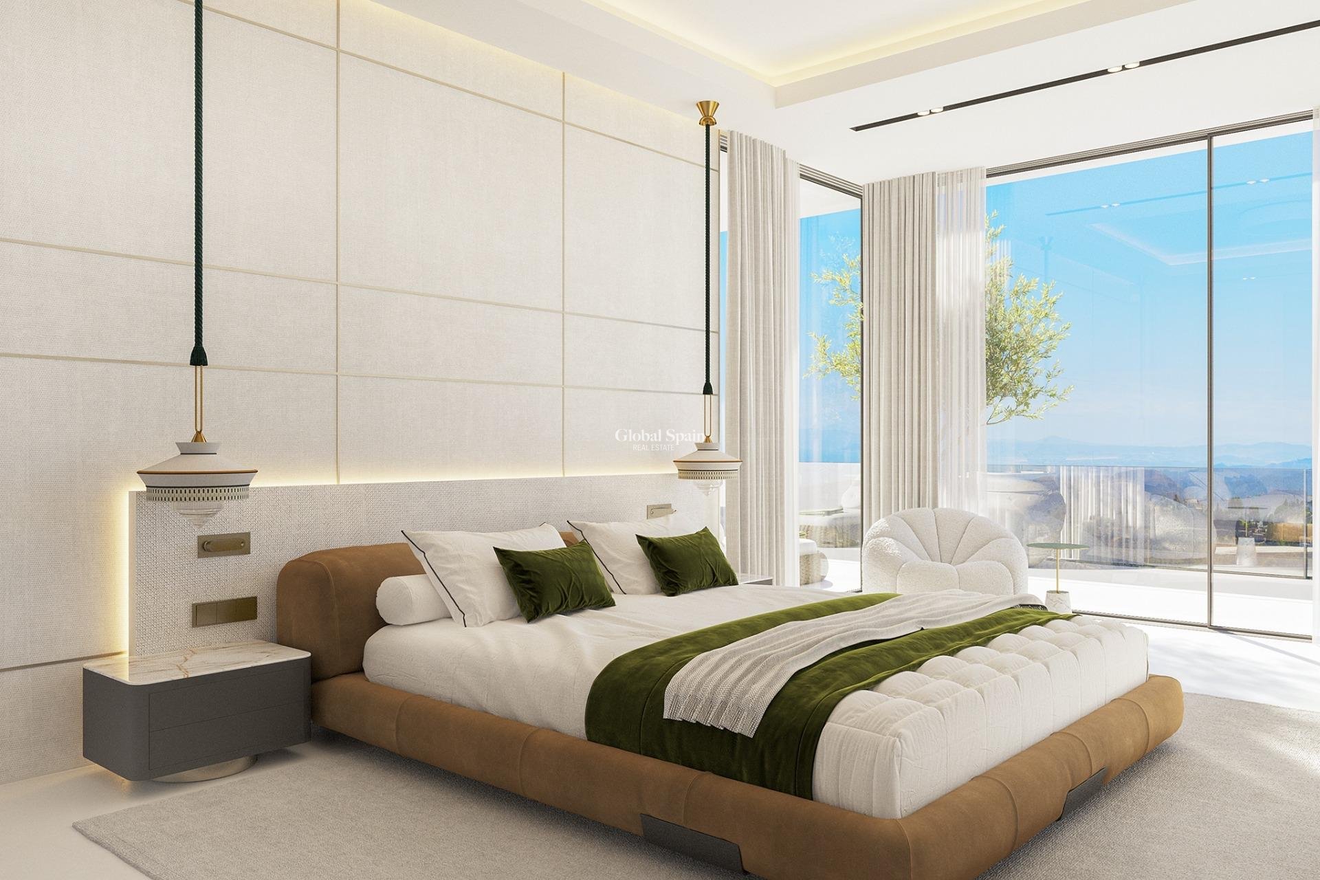 Nouvelle construction - VILLA -
BENAHAVÍS - Real de la Quinta
