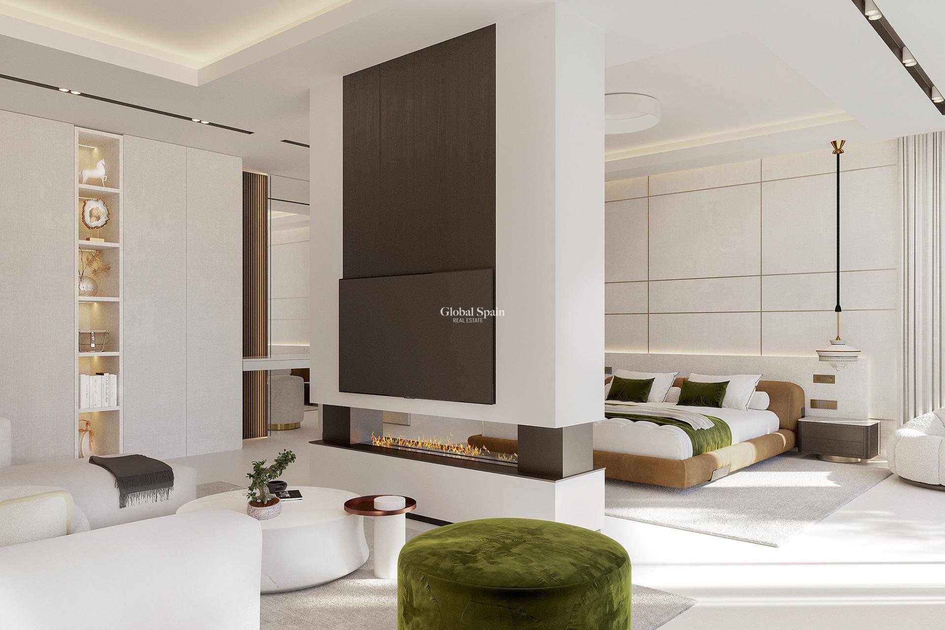Nouvelle construction - VILLA -
BENAHAVÍS - Real de la Quinta