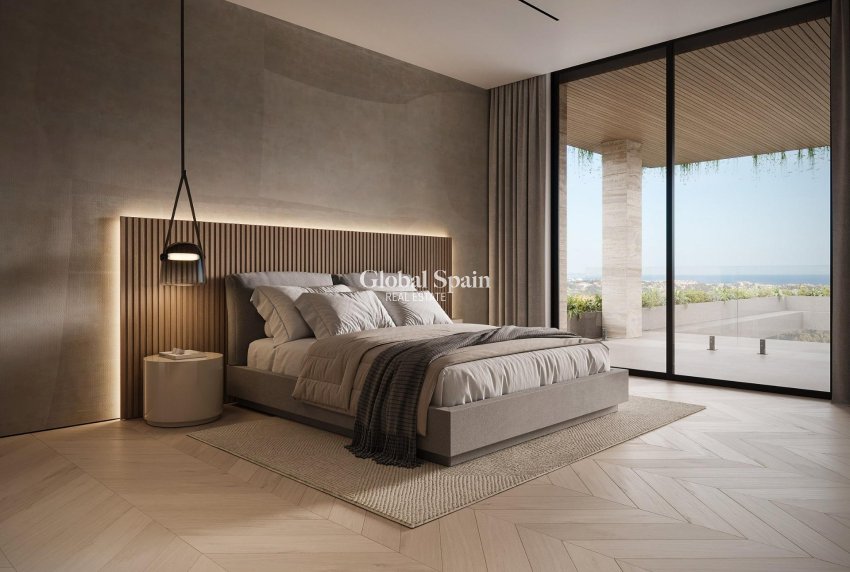 Nouvelle construction - VILLA -
BENAHAVÍS - Urb. Alborada