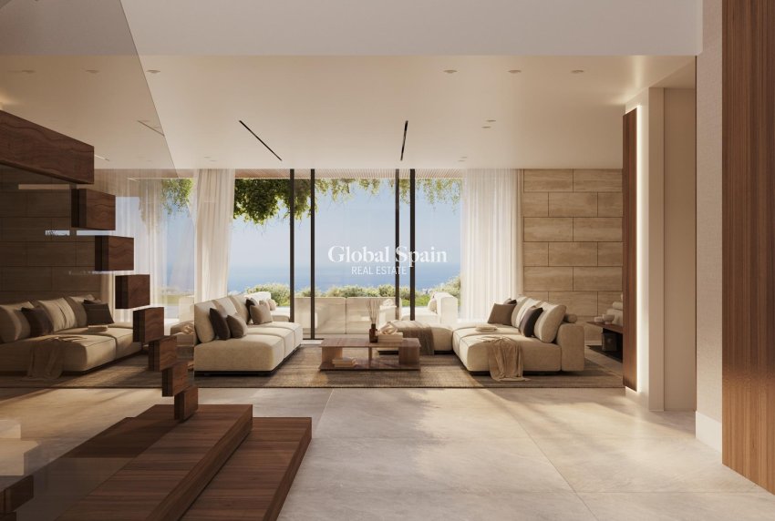 Nouvelle construction - VILLA -
BENAHAVÍS - Urb. Alborada