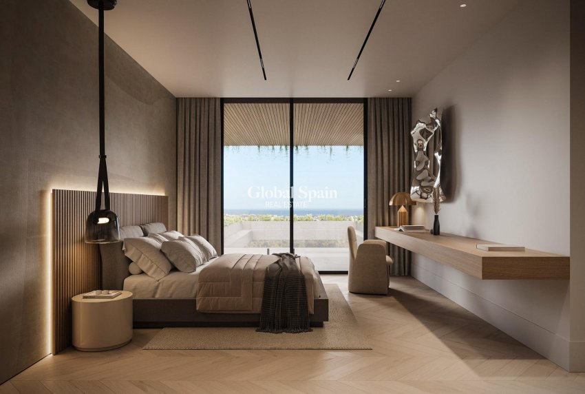 Nouvelle construction - VILLA -
BENAHAVÍS - Urb. Alborada