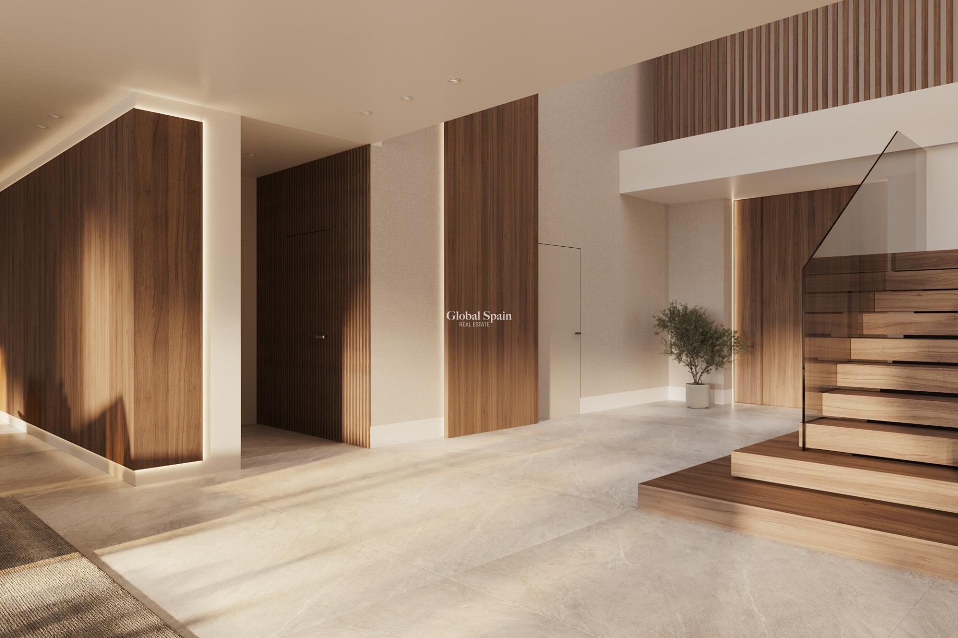 Nouvelle construction - VILLA -
BENAHAVÍS - Urb. Alborada