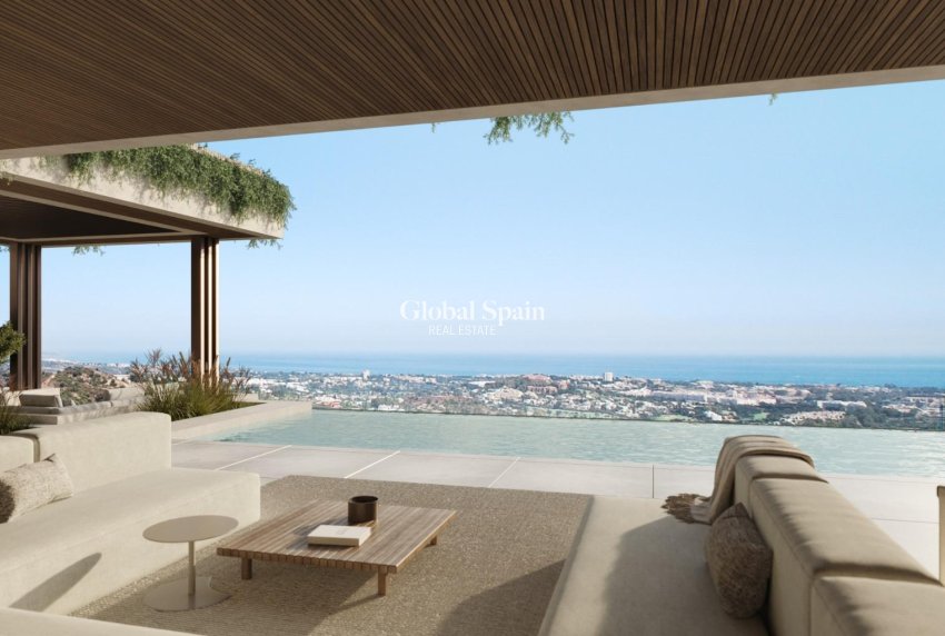Nouvelle construction - VILLA -
BENAHAVÍS - Urb. Alborada